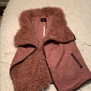 Furry Vest